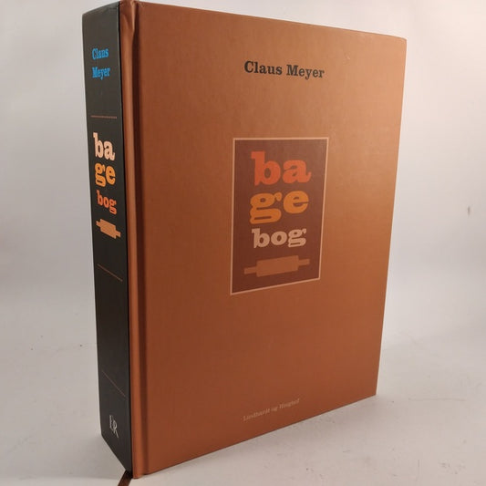 Bagebog af Claus Meyer