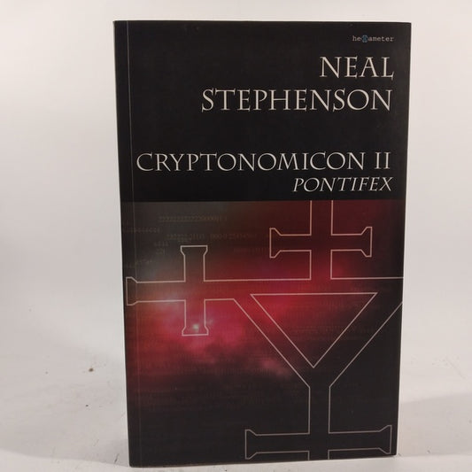 Cryptonomicon II af Pontifex af Neal Stephenson