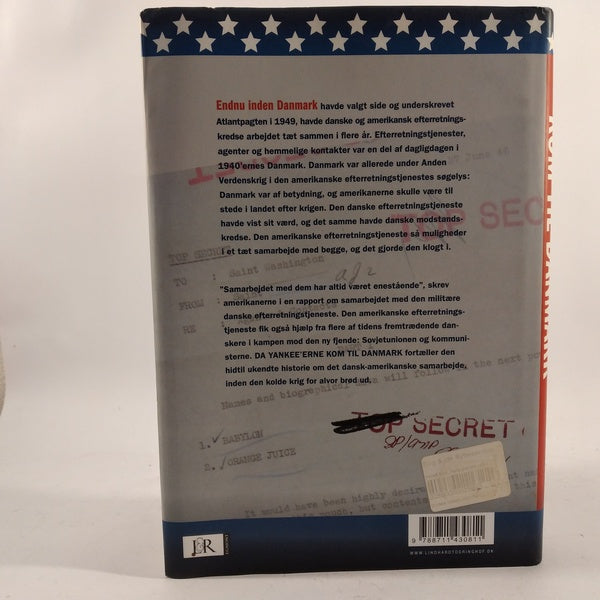 Da yankee'erne kom til Danmark af Peer Henrik Hansen