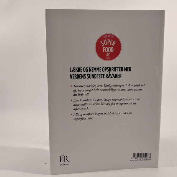 Den lille superfood bibel af Sue Quinn