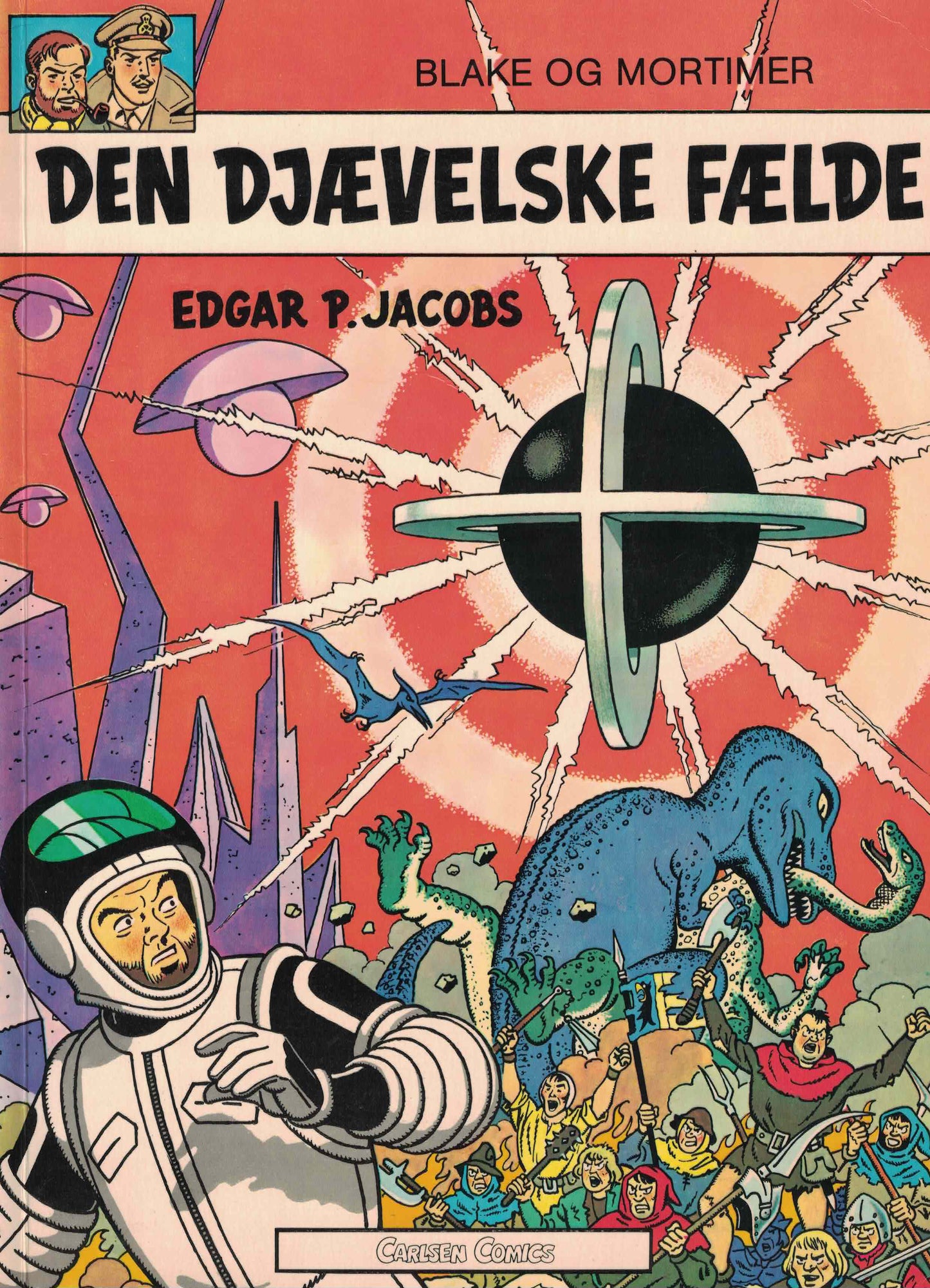 Blake og mortimer 6 - Den Djævelske Fælde