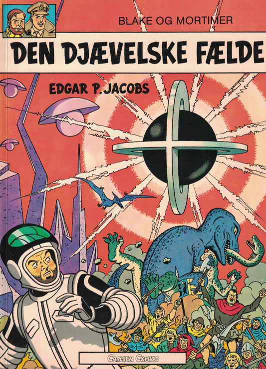 Blake og mortimer 6 - Den Djævelske Fælde