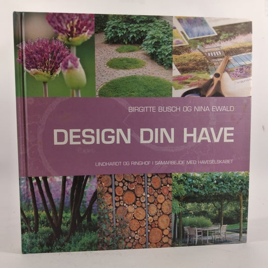 Design din have af Birgitte Busch