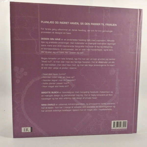 Design din have af Birgitte Busch