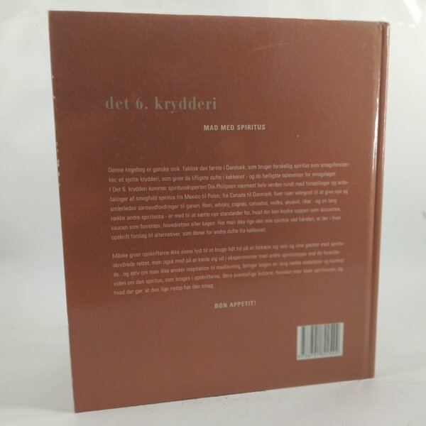 Det 6. krydderi - mad med spiritus af Ole Philipsen