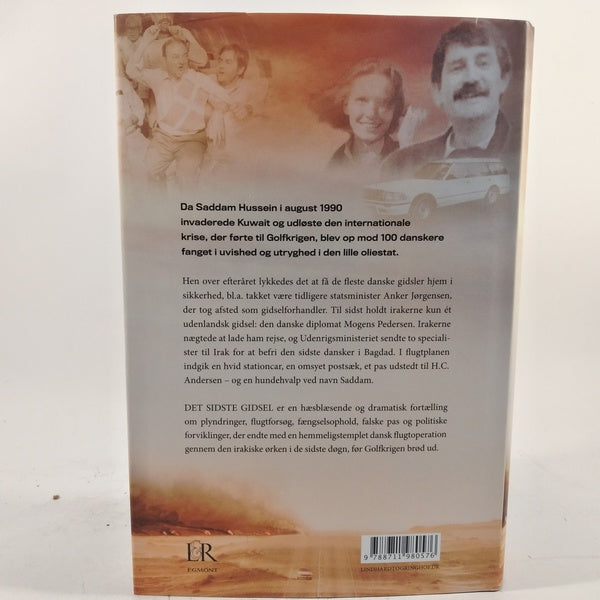 Det sidste Gidsel - Danskernes flugt fra Saddam Hussein og Golfkrigen af Henrik Thomsen