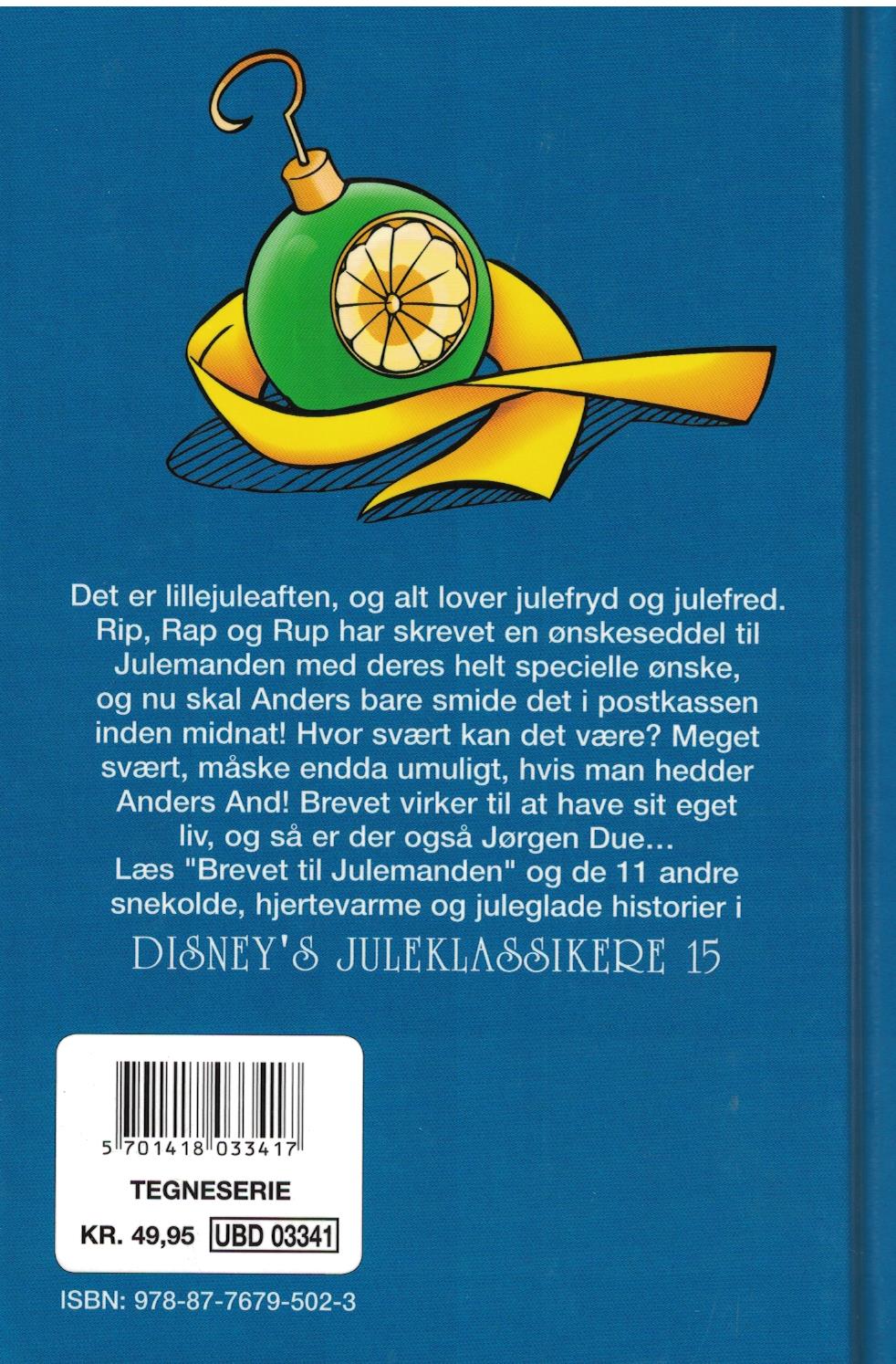 Disney's juleklassikere 15