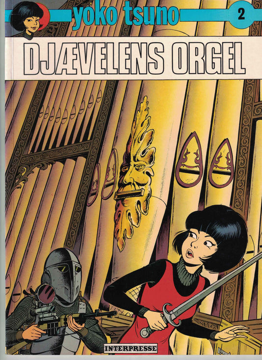 Yoko Tsuno 2 - Djævelsens Orgel