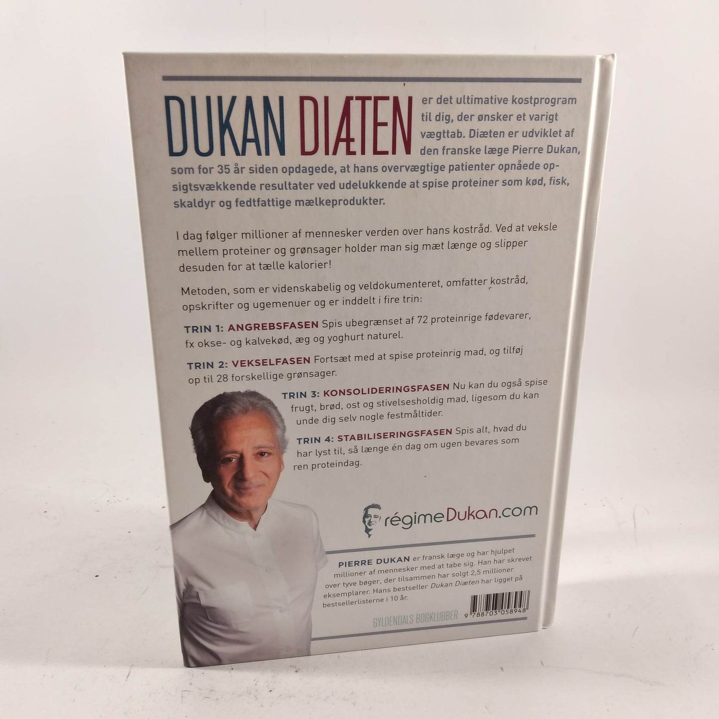 Dukan diæten af Pierre Dukan
