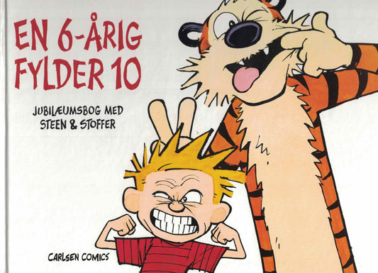Steen og stoffer hardback jubilæumsbog - En 6-årig Fylder 10