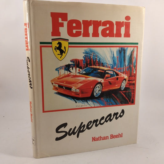 Ferrari supercars af Nathan Beehl
