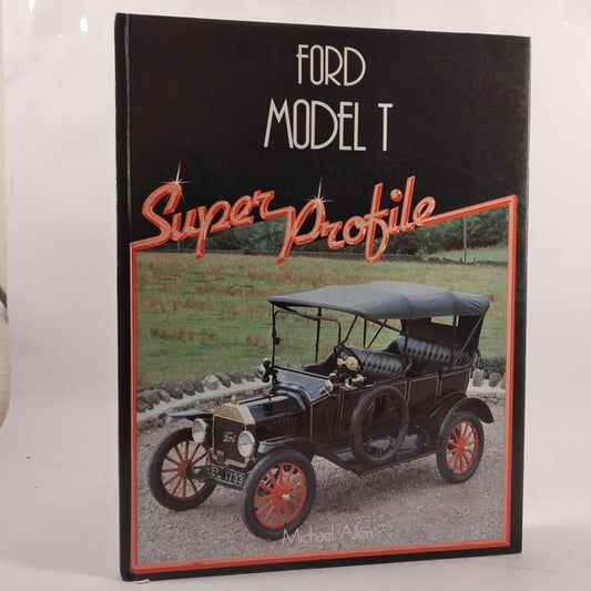 Ford T - Super Profile by Michael Allen