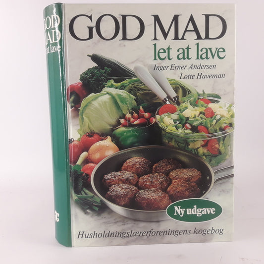 God mad - let at lave Ny udgave af Inger Erner Andersen