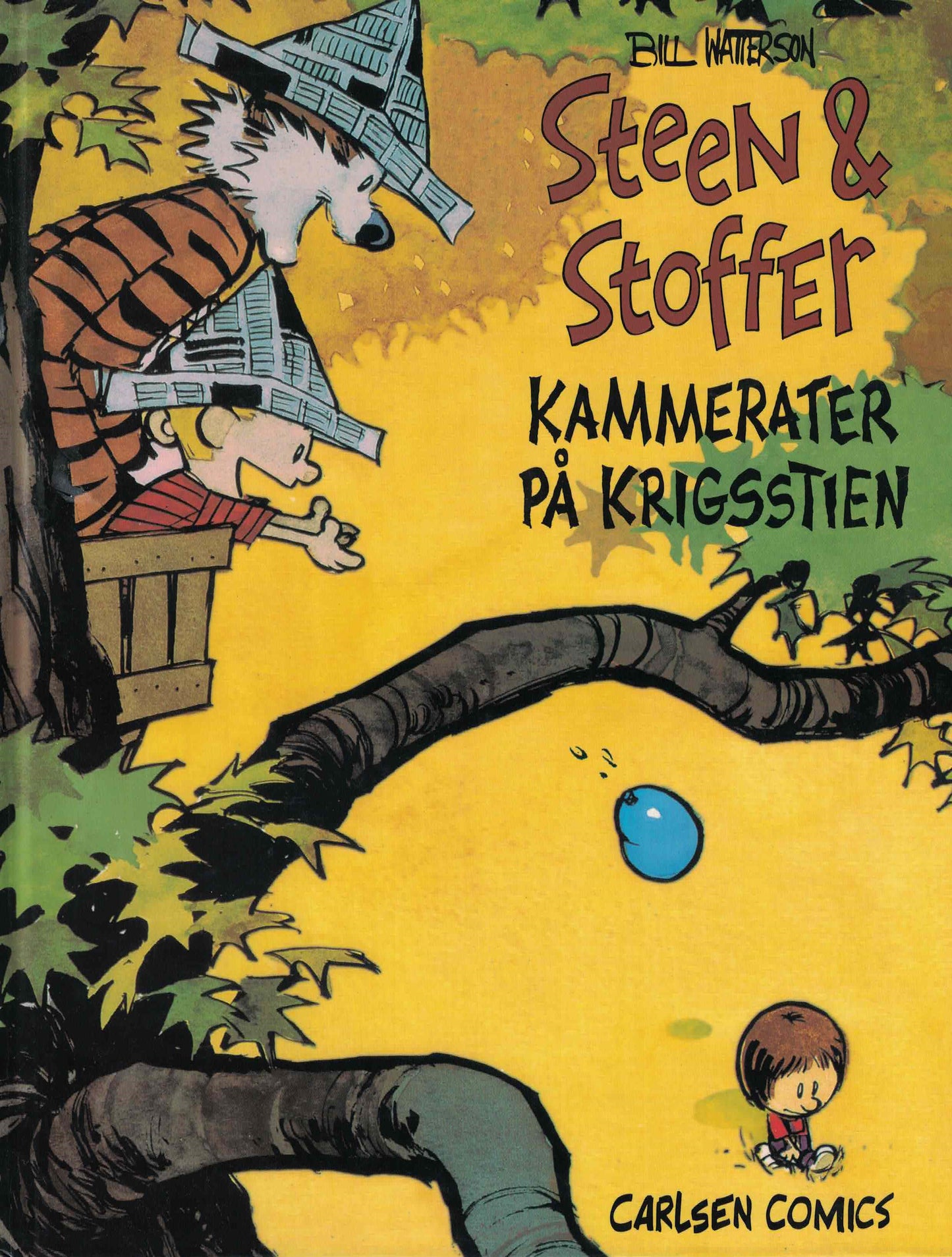 Steen og stoffer 3 hardback - Kammerater På Krigsstien