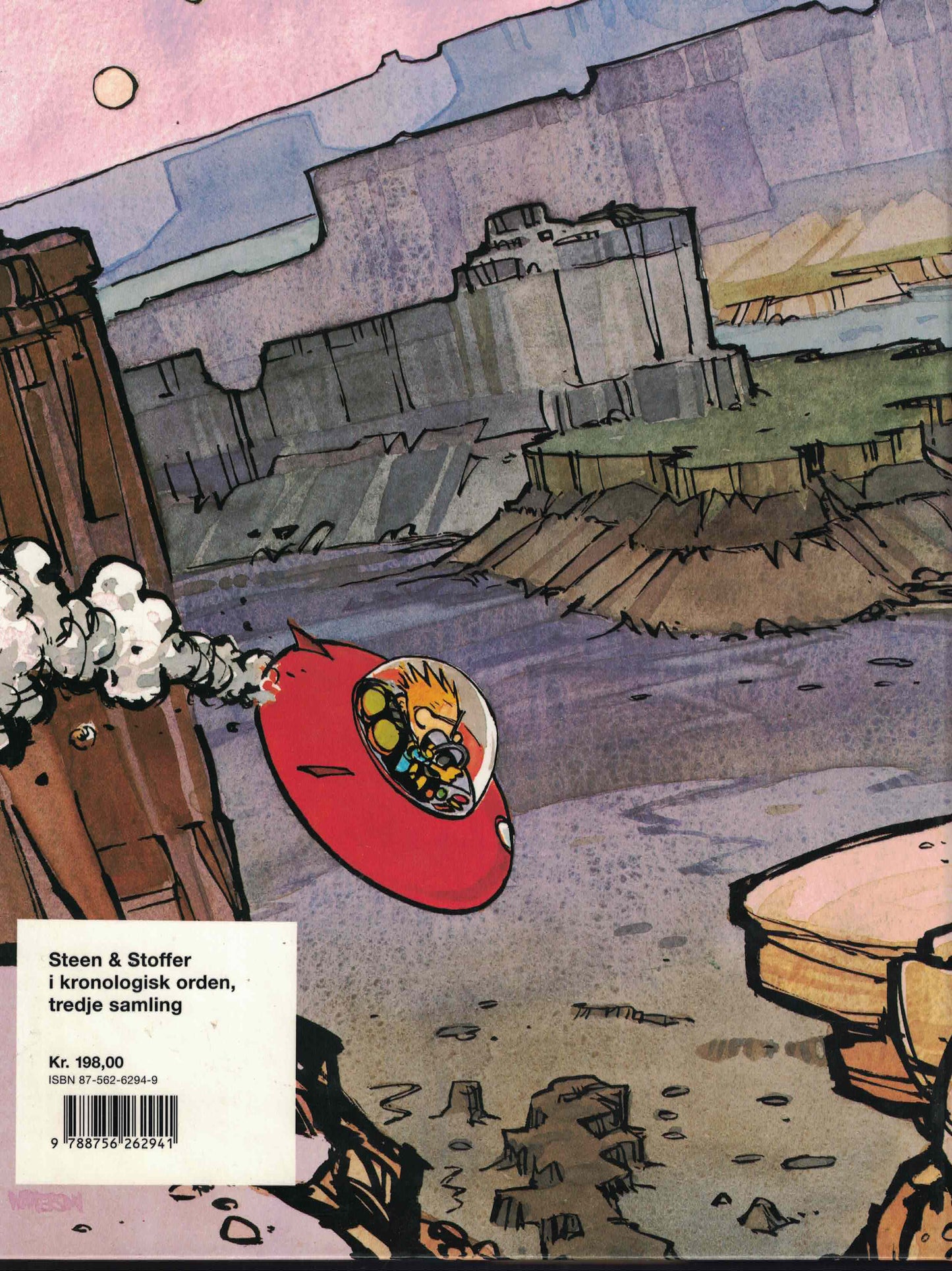 Steen og stoffer 3 hardback - Kammerater På Krigsstien