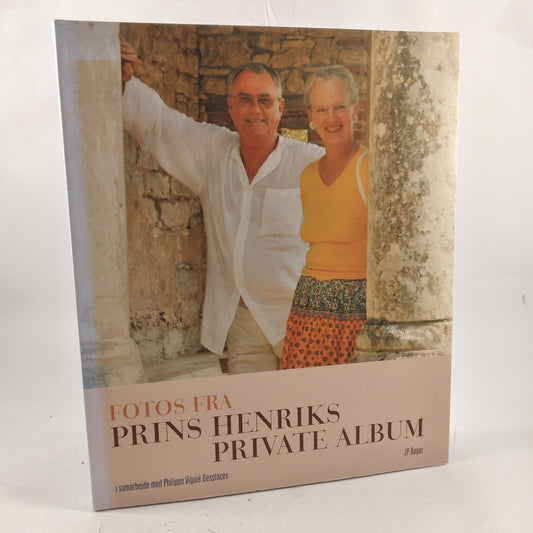 Fotos fra Prins Henriks private album af Philippe Viguié Henrik