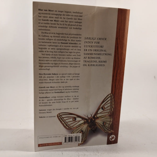 Særlige emner indenfor ulykkesteori af Marisha Pessl,