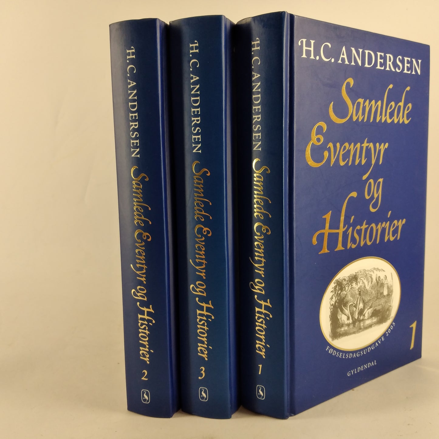 Samlede eventyr og historier af H.C. Andersen