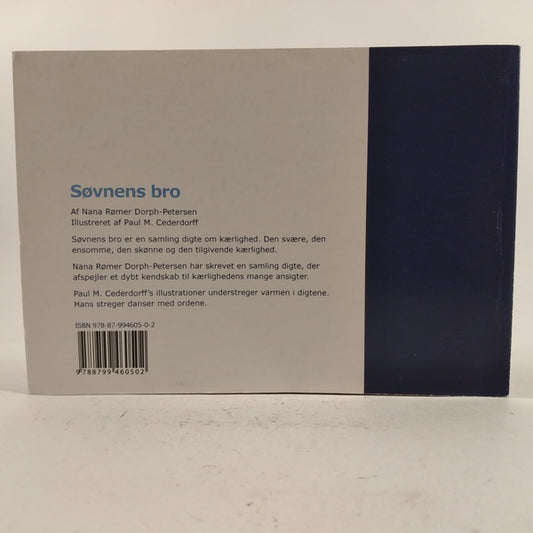 Søvnens bro - Kærlighedsdigte af Nana Rømer Dorph-Petersen