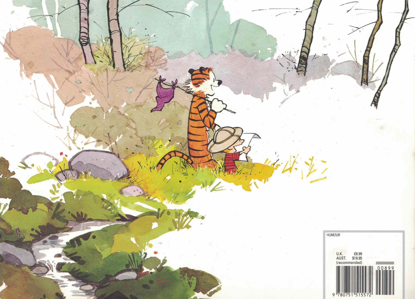 calvin and Hobbes - The Calvin And Hobbes Tenth Anniversary Book