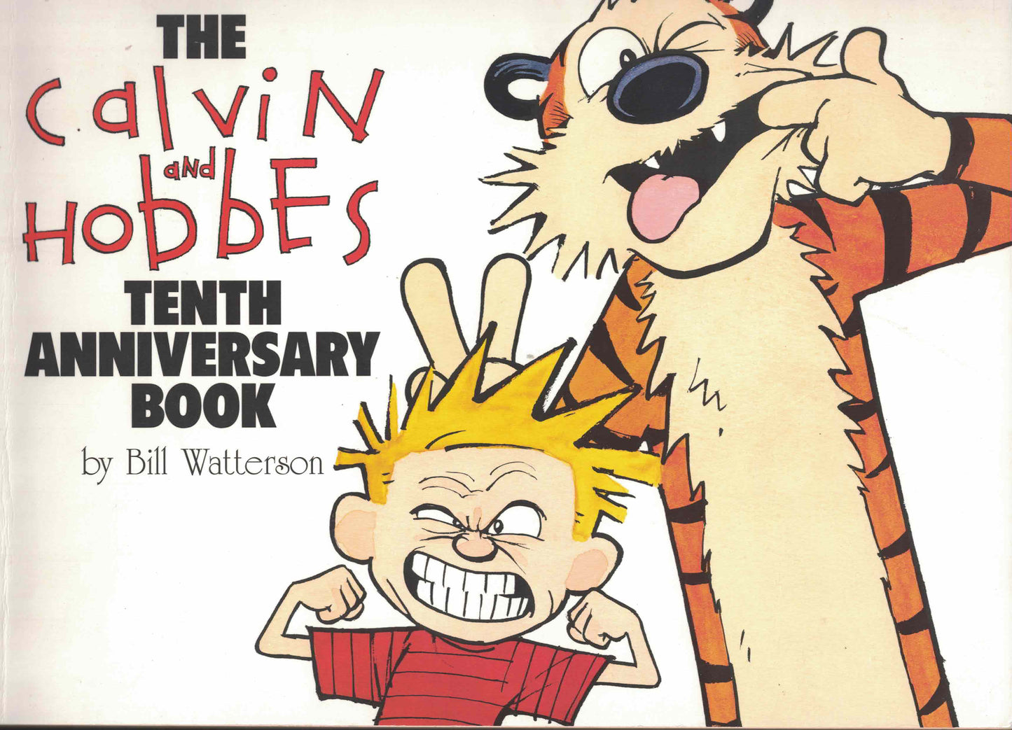calvin and Hobbes - The Calvin And Hobbes Tenth Anniversary Book