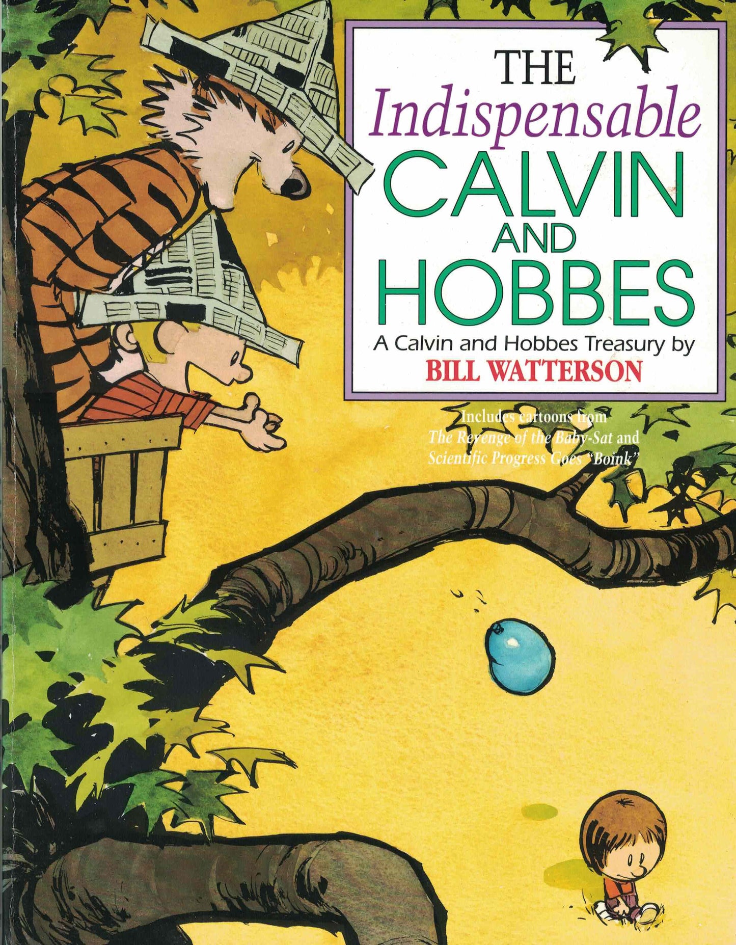 Calvin and Hobbes - The Indispensable Calvin And Hobbs
