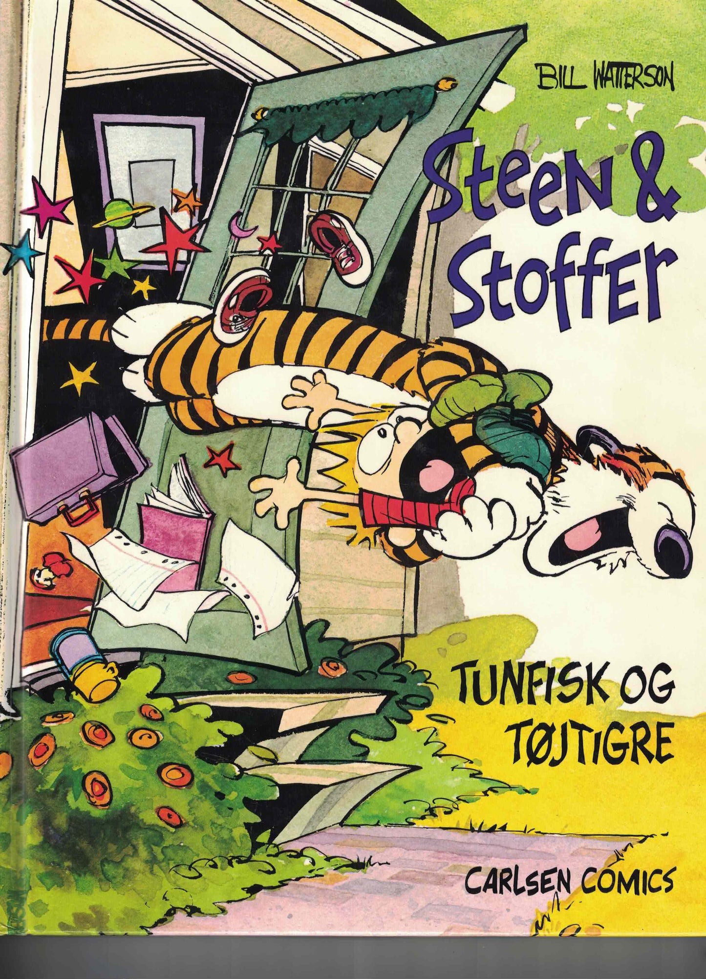 Steen og stoffer 1 hardback - Tunfisk Og Tøjtigte