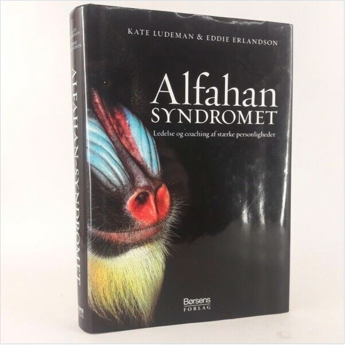 Portal dis Bibliografi Alfahansyndromet af Kate Ludeman & Eddie Erlandson