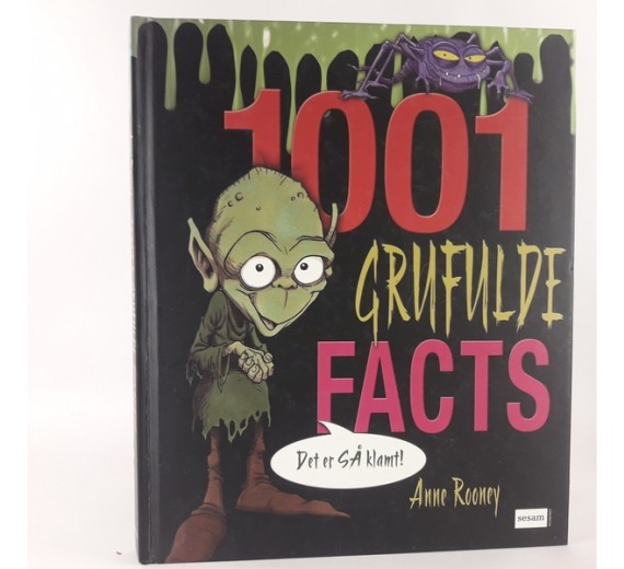 1001 grufulde facts af Anne Rooney
