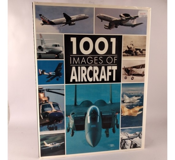 1001 images of aircraft af Francois Gross