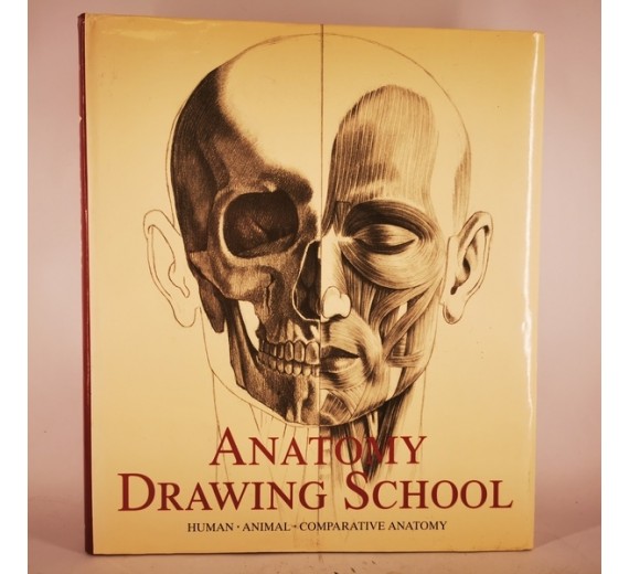 Anatomy Drawing School Human - Animal Comparative anatomy af Geza Feher