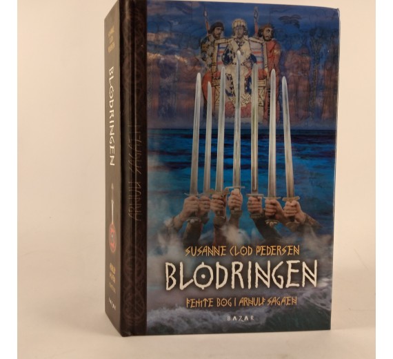 Blodringen - Femte bog i Arnulf sagaen af Susanne Clod Pedersen