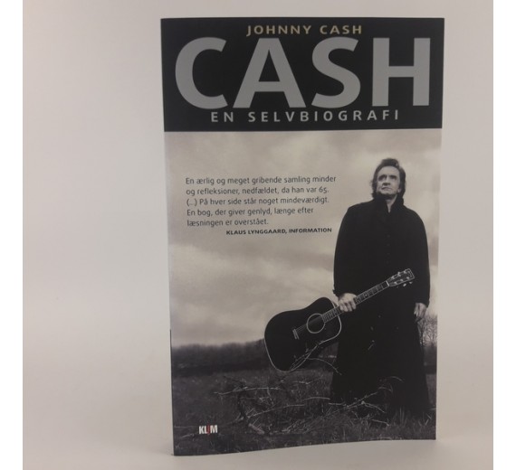 Johnny Cash - En selvbiografi af Johnny Cash og Patrick Carr