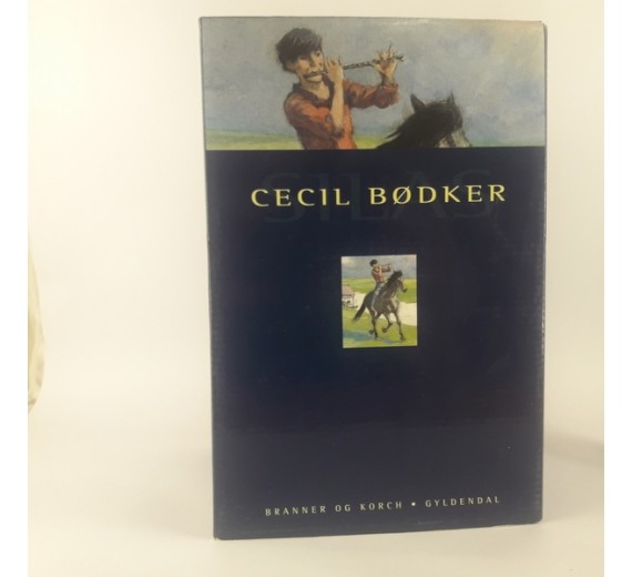 Silas 1-12 (i 6 bind, i kassette), Cecil Bødker