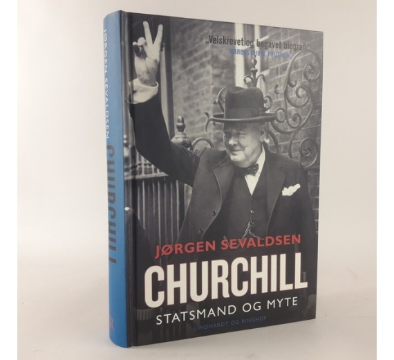 Winston Churchill - Statsmand og myte af Jørgen Sevaldsen