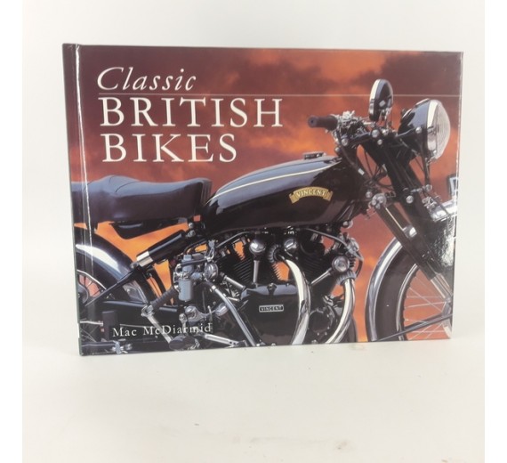 Classic British bikes af Mac McDiarmid