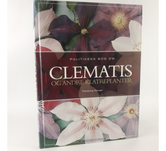 Politikens bog om clematis og andre klatreplanter af Flemming Hansen