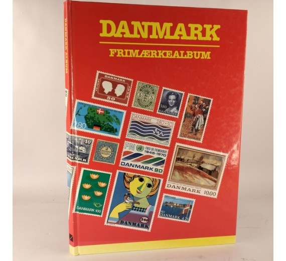 Danmark frimærkealbum