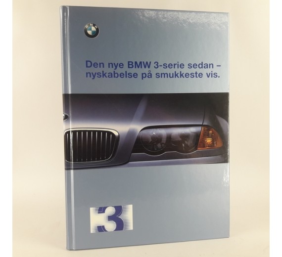 Den nye BMW 3-serien sedan - nyskabelse på smukkeste vis