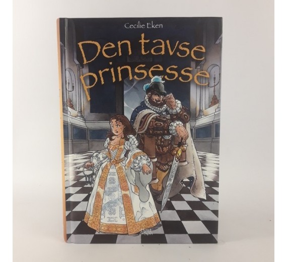 Den tavse prinsesse 3 tredje bog i serien om Eriann og Vidar af Cecilie Eken