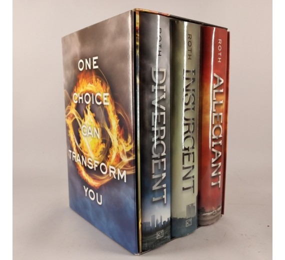 Divergent Series Boxed Set (books 1-3 +Booklet.), af Veronica Roth