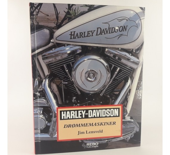 Harley-davidson drømmemaskiner af Jim Lensveld