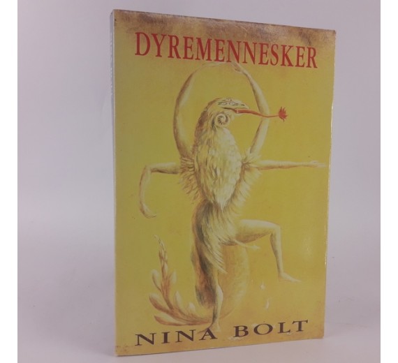 Dyremennesker - historien om et magisk samarbejde, af Nina Bolt
