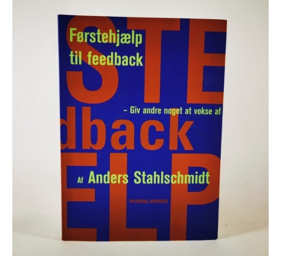 Førstehjælp til feedback af Anders Stahlschmidt
