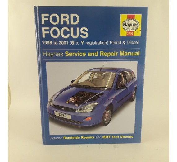 Ford Focus 1998-2001 (S-Y registration) Petrol and diesel