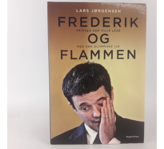 Frederik og flammen af Lars Jørgensen