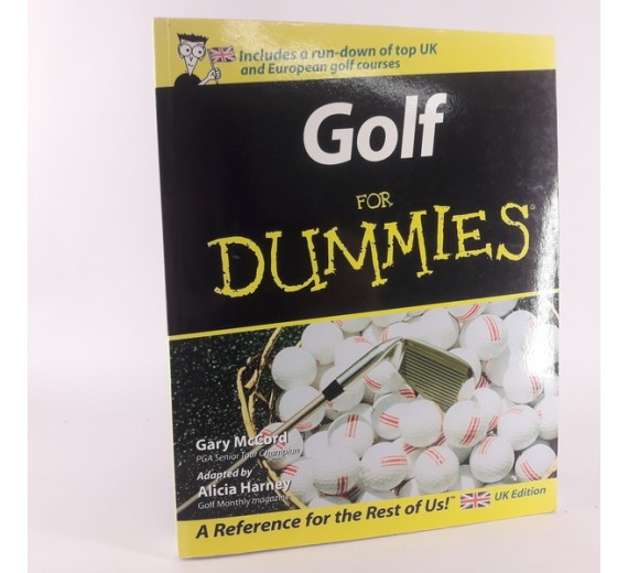 Golf for dummies af Gary Mccord & John Huggan
