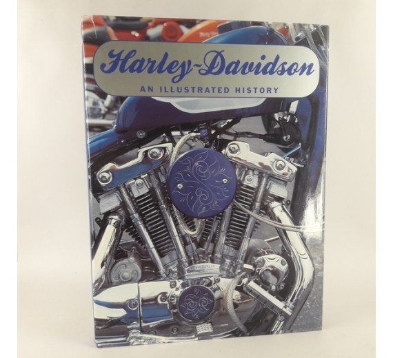 Harley-Davidson: An Illustrated History ad Shaun Barrington