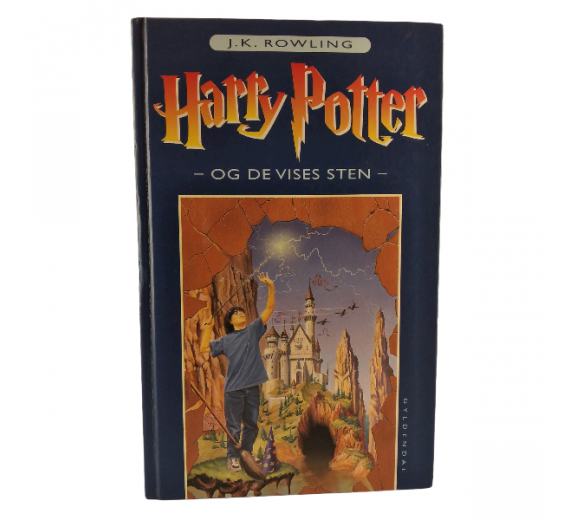 Harry Potter og de vises sten af J. K. Rowling