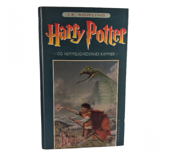 Harry Potter og Hemmelighedernes kammer af J.K. Rowling